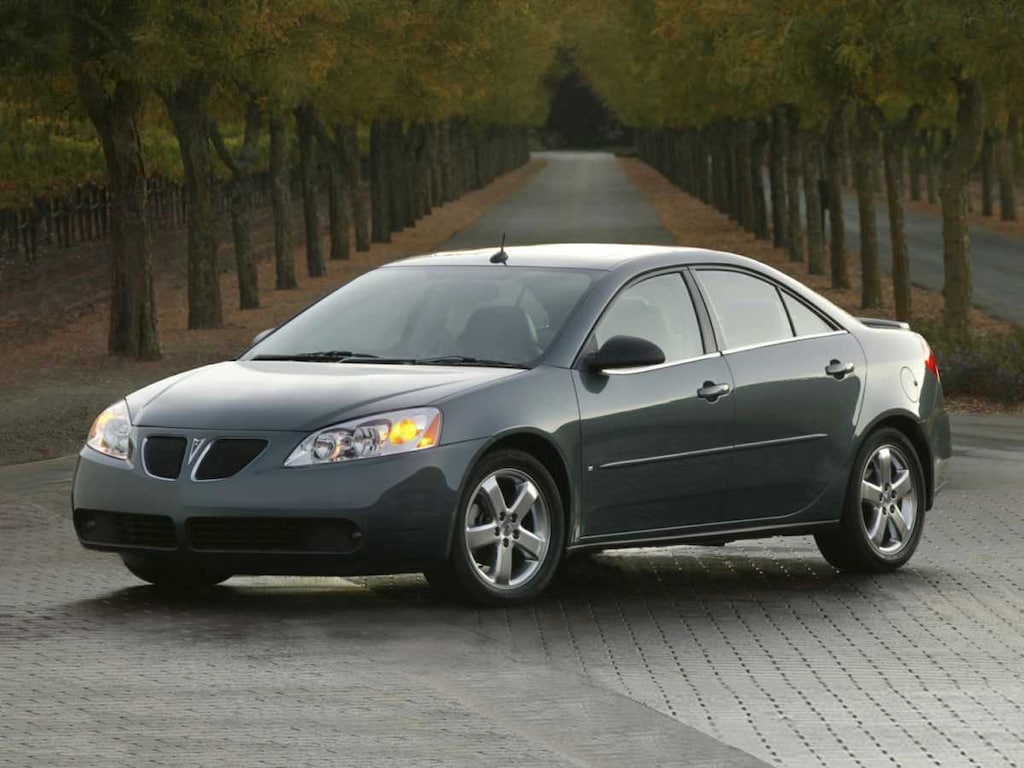 Used 2009 Pontiac G6 Sedan