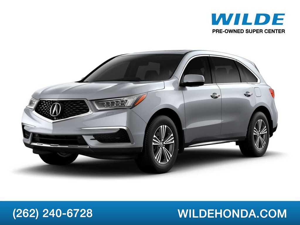 2020 Acura MDX SH-AWD's photo