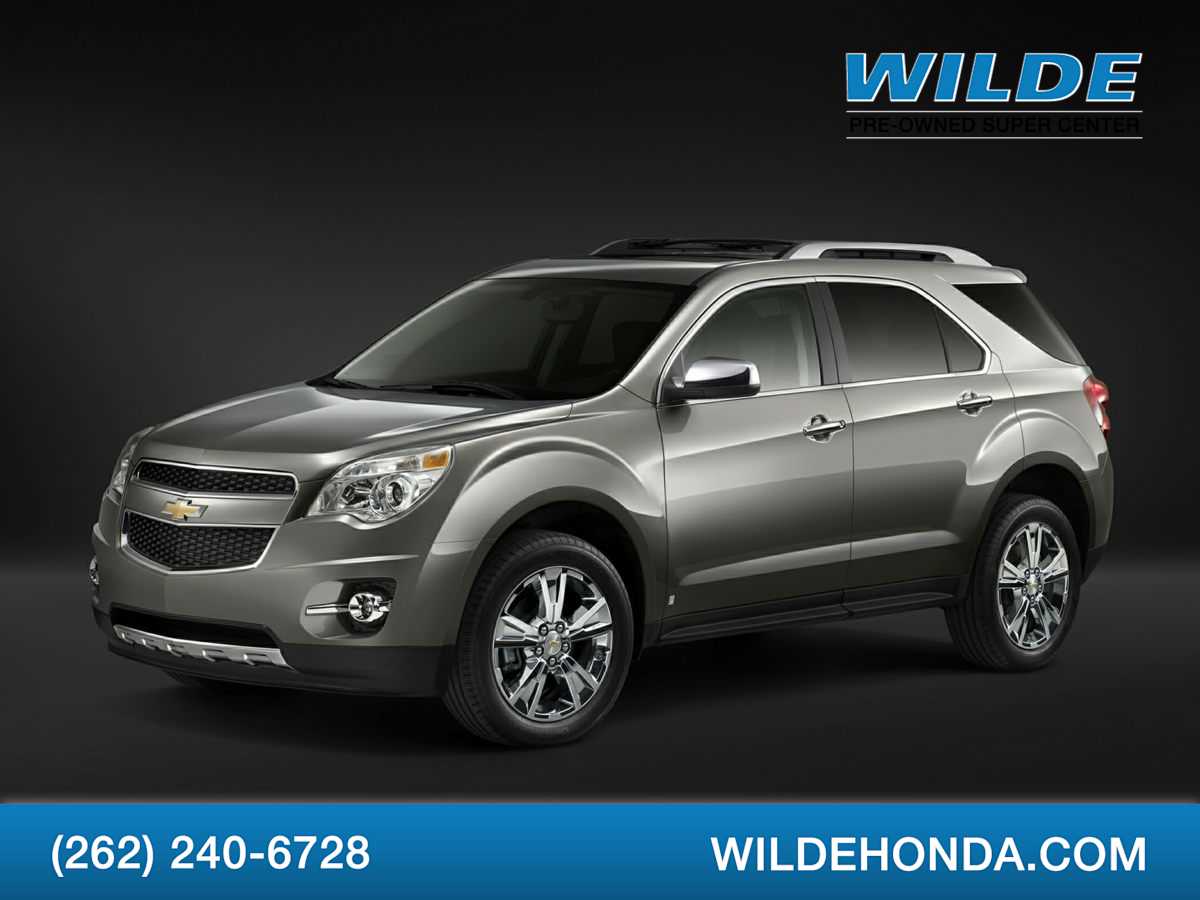 2013 Chevrolet Equinox LTZ -
                  Waukesha, WI