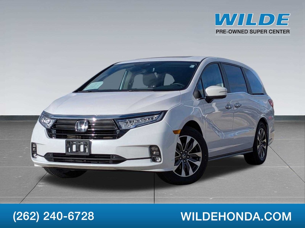Certified 2024 Honda Odyssey EX-L Van