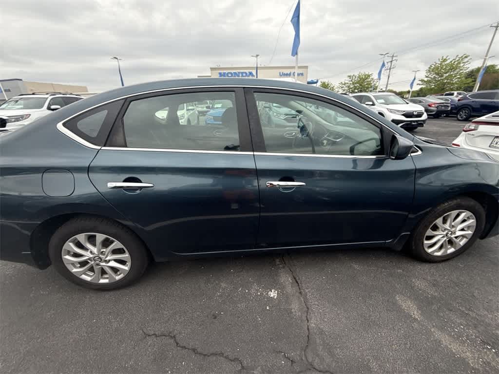 2016 Nissan Sentra SV 7