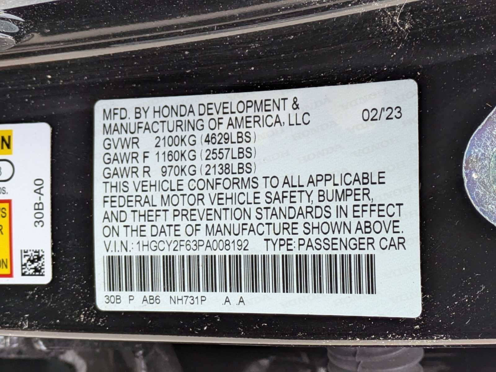 Thumbnail: 2023 Honda Accord - 35