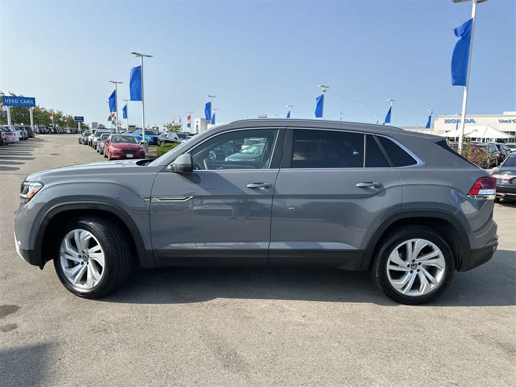 Used 2021 Volkswagen Atlas Cross Sport SEL with VIN 1V2BC2CA8MC205911 for sale in Waukesha, WI