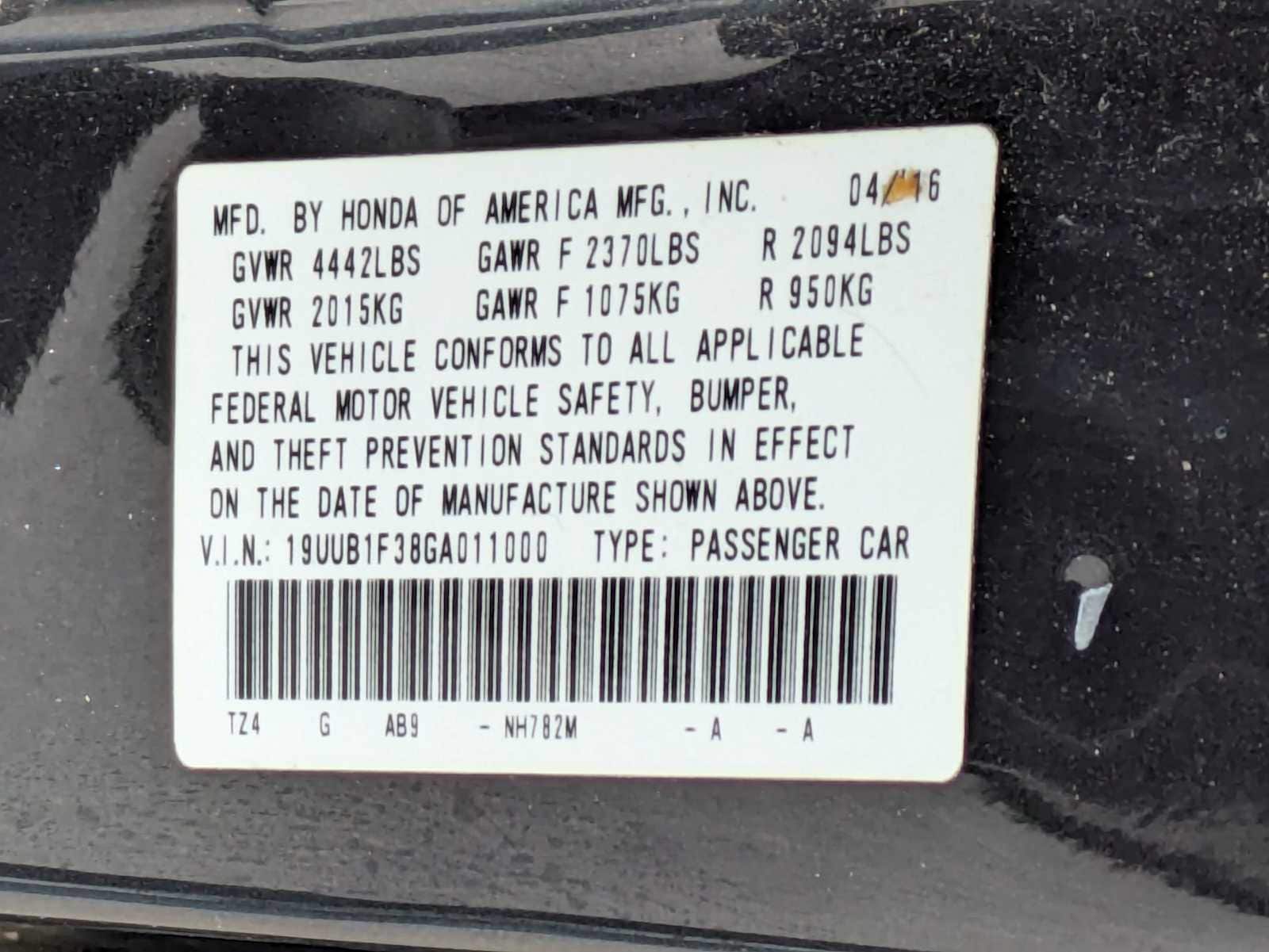 Thumbnail: 2016 Acura TLX - 29