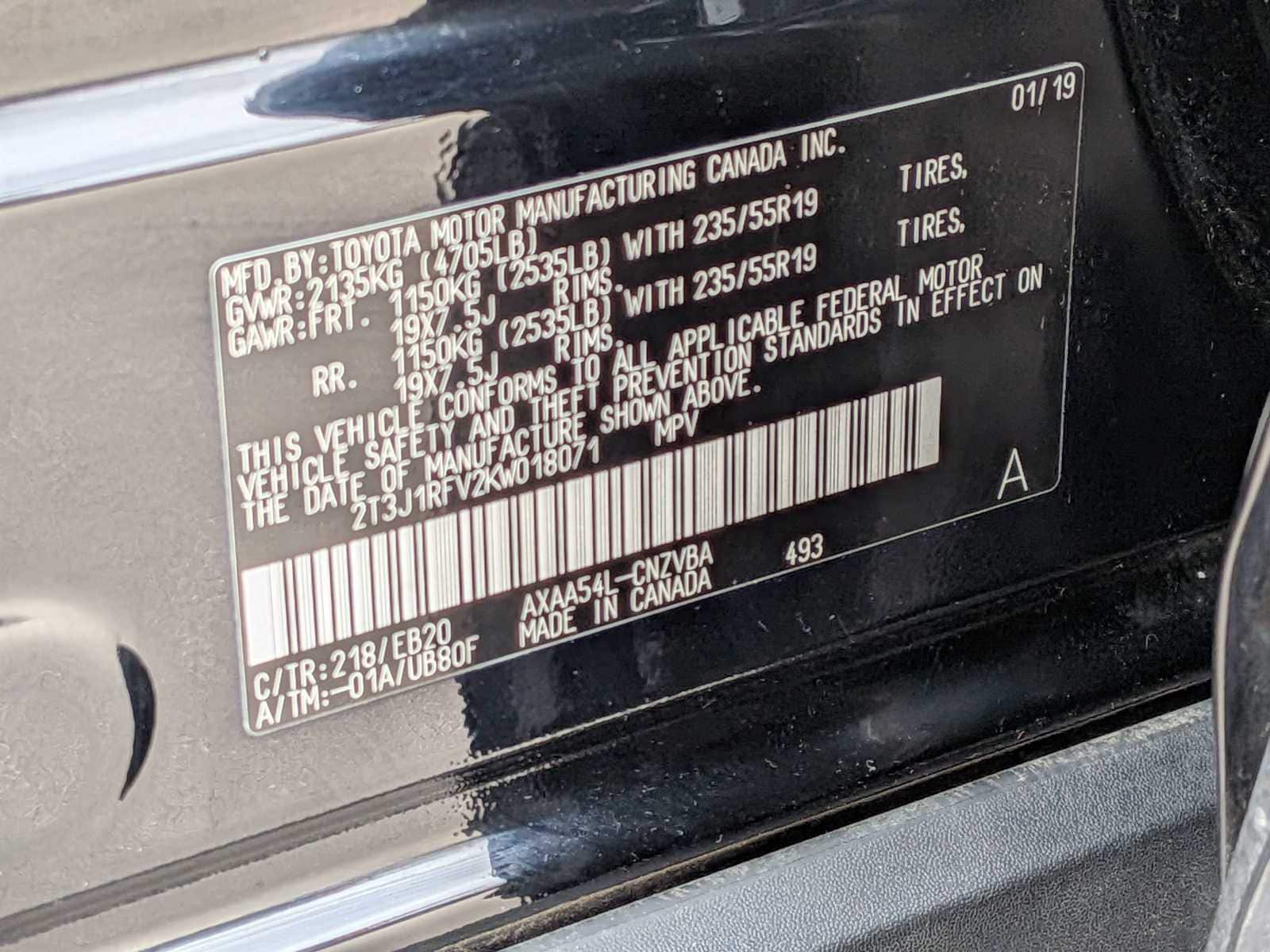 Thumbnail: 2019 Toyota RAV4 - 31