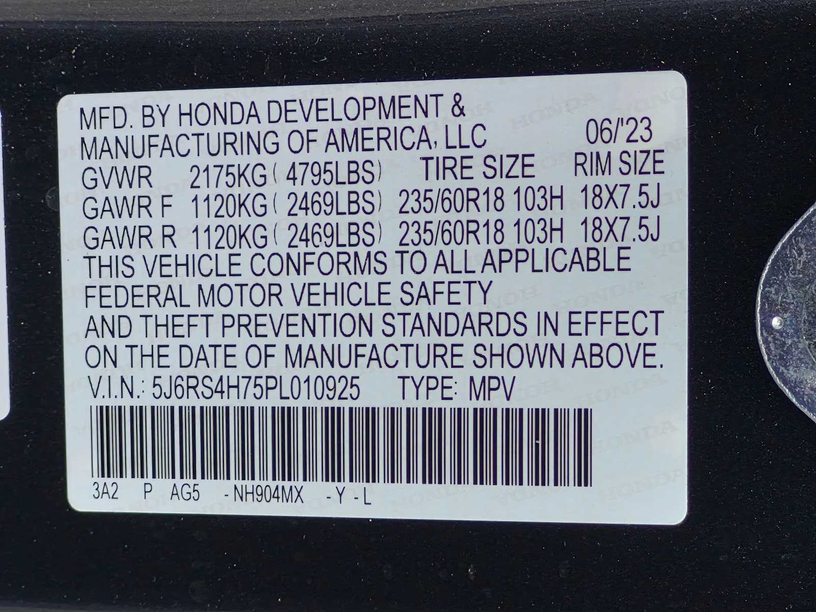 Thumbnail: 2023 Honda CR-V - 34