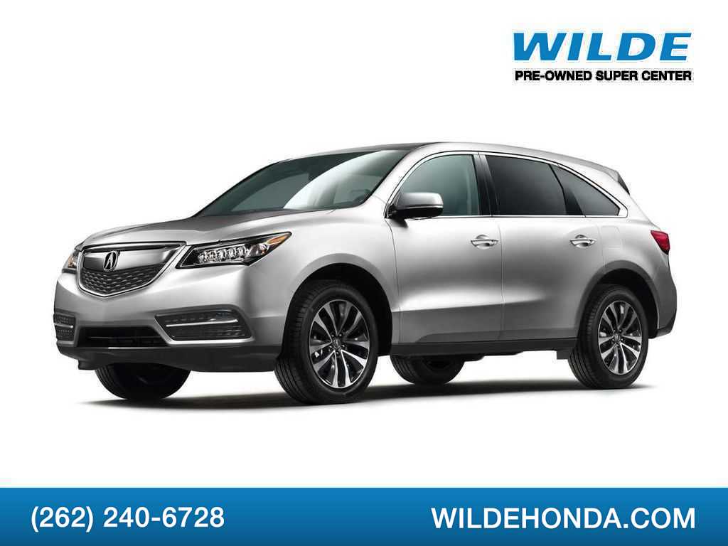2015 Acura MDX SH-AWD w/Technology & Entertainment Pkg's photo