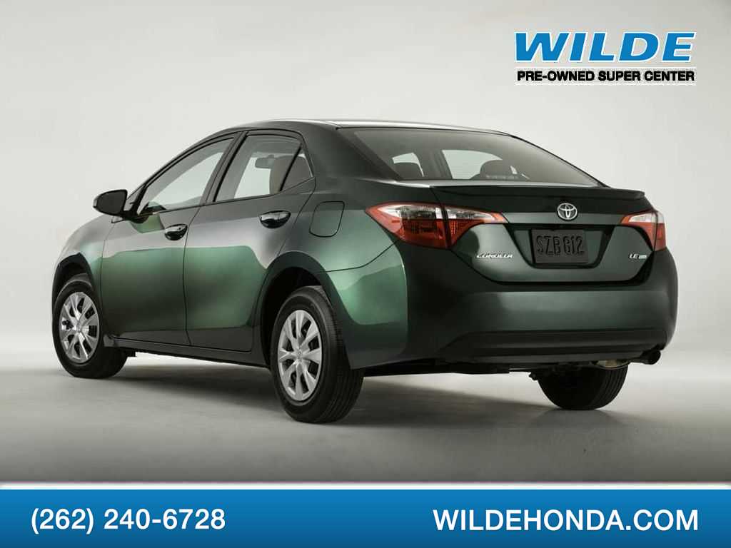 2016 Toyota Corolla S -
                  Waukesha, WI