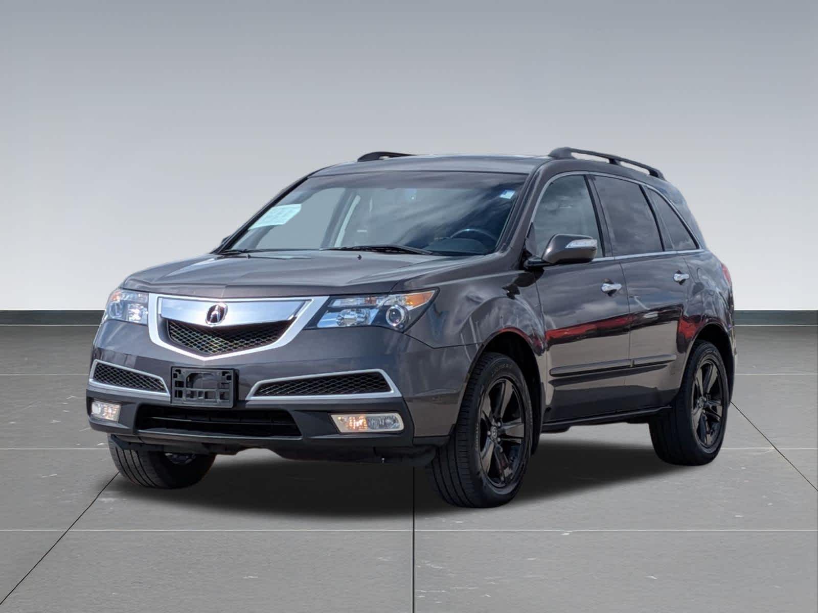 Thumbnail: 2012 Acura MDX - 9