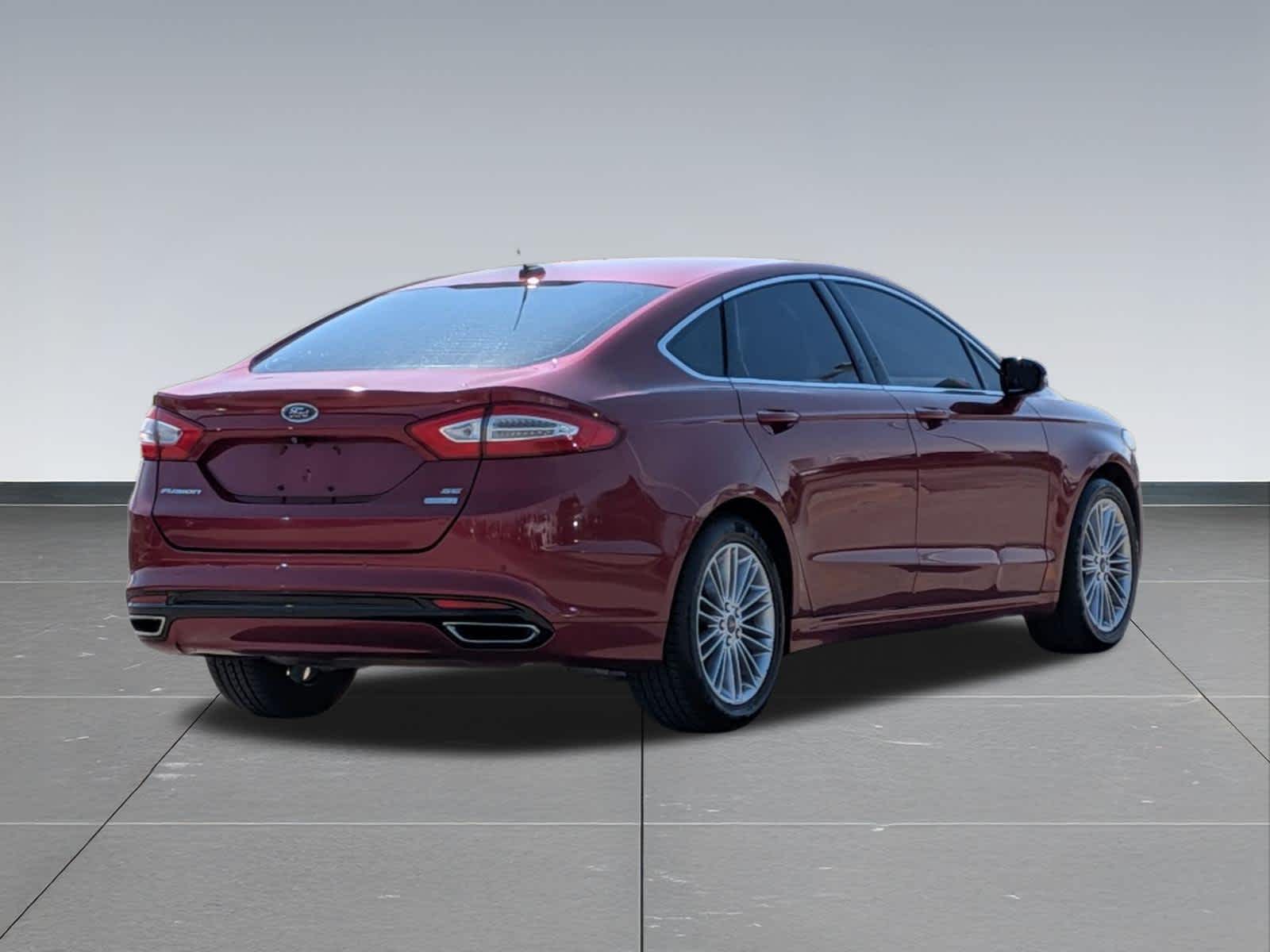 Thumbnail: 2014 Ford Fusion - 5