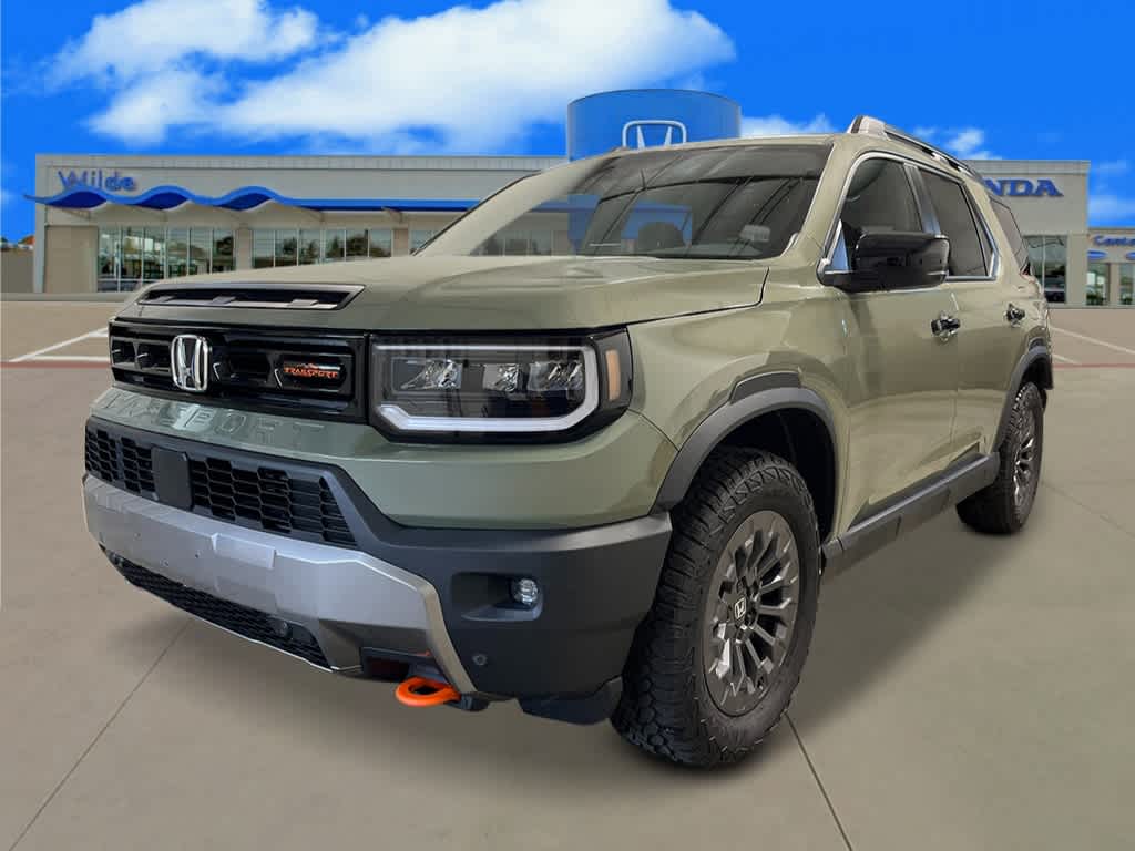 Thumbnail: 2026 Honda Passport - 1
