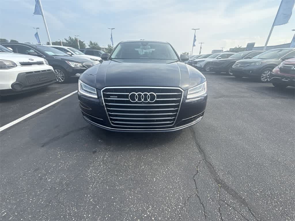 Thumbnail: 2015 Audi A8 - 9