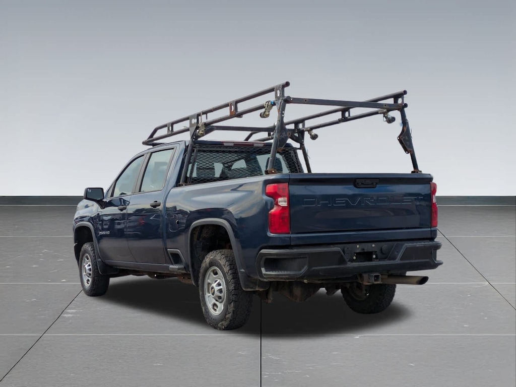 Used 2021 Chevrolet Silverado 2500 HD Work Truck Truck Crew Cab