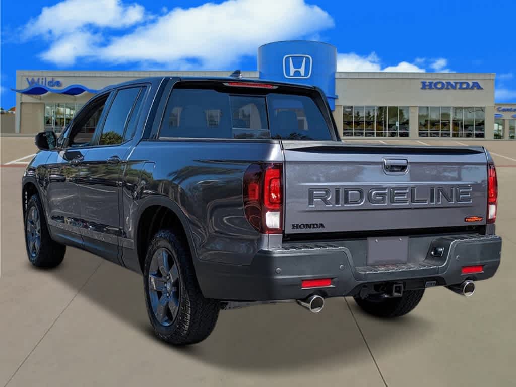 2026 Honda Ridgeline TrailSport photo 3