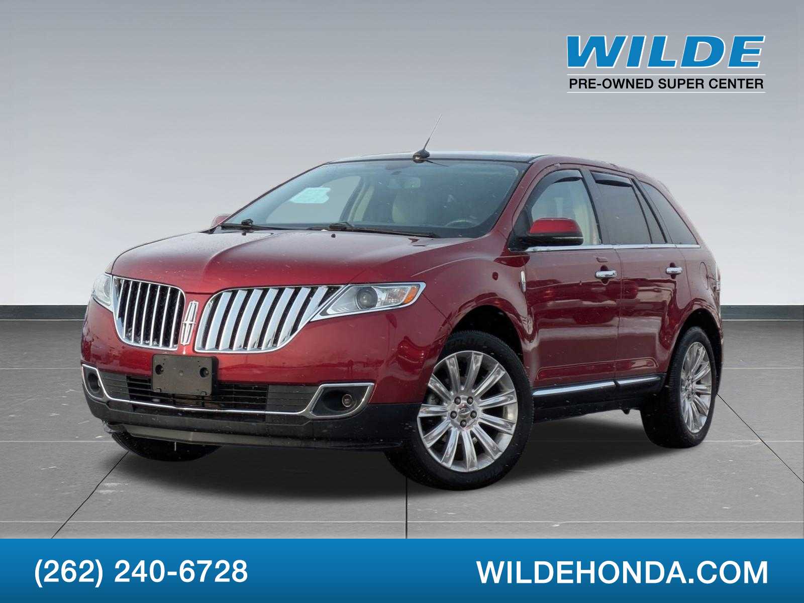 2013 Lincoln MKX  -
                  Waukesha, WI