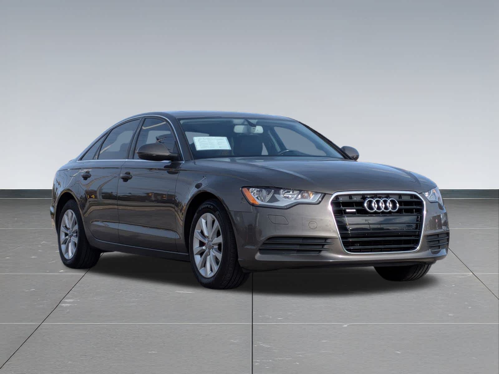 Thumbnail: 2014 Audi A6 - 8