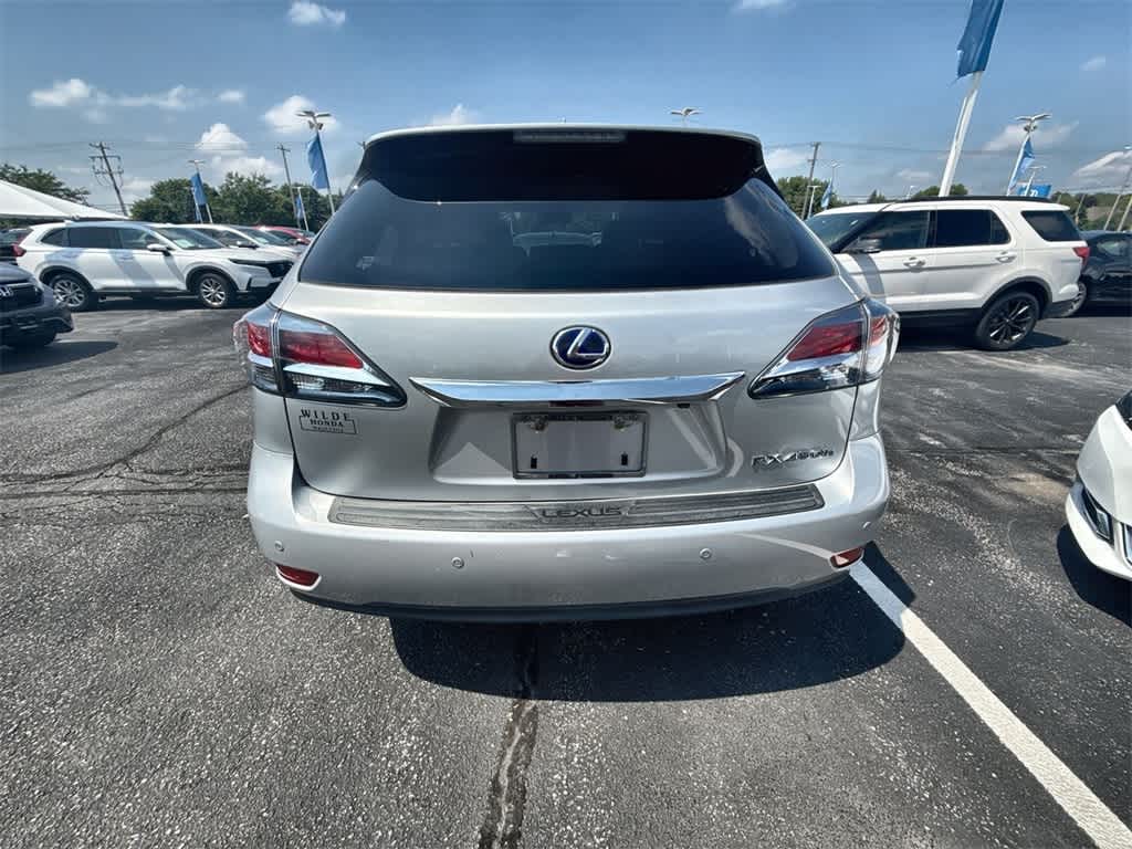 Thumbnail: 2013 Lexus RX - 12