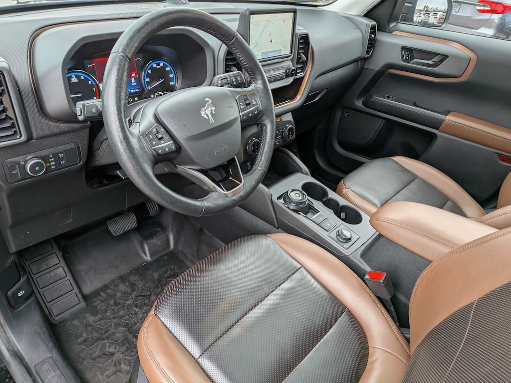 Used 2022 Ford Bronco Sport Badlands SUV