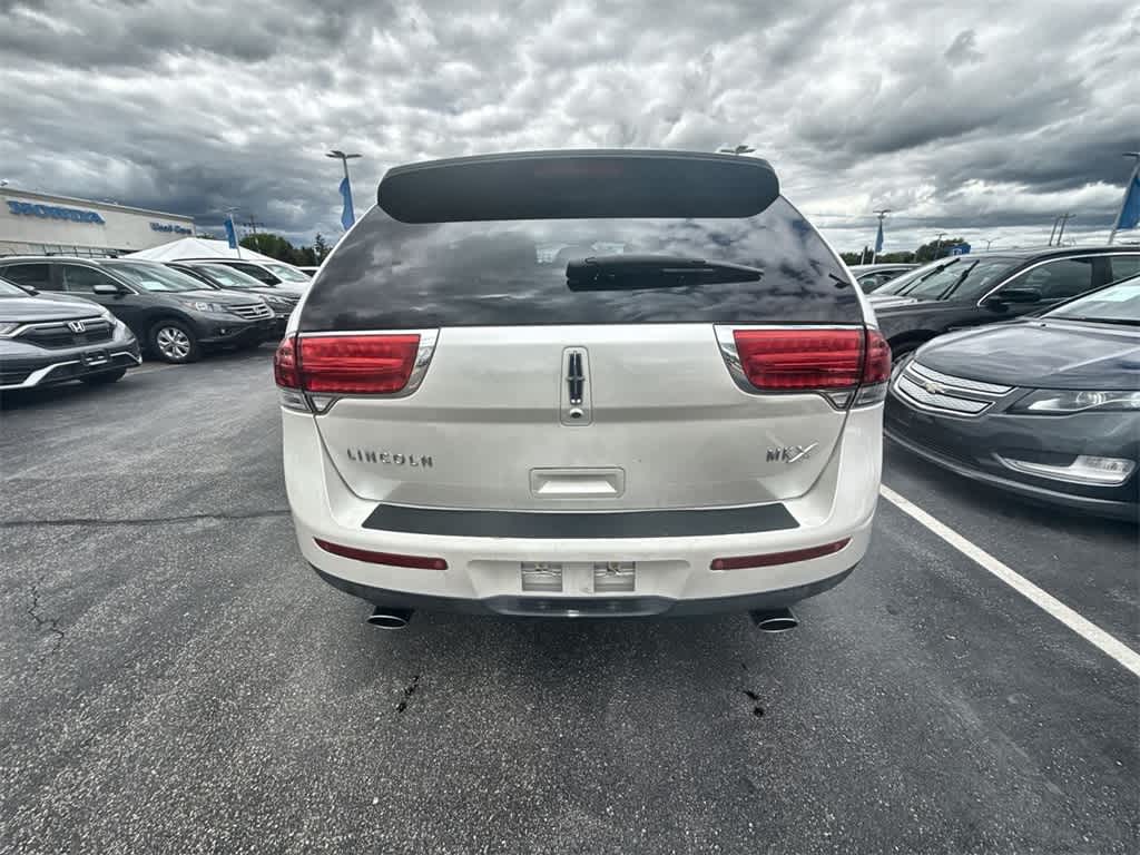 Thumbnail: 2012 Lincoln MKX - 5