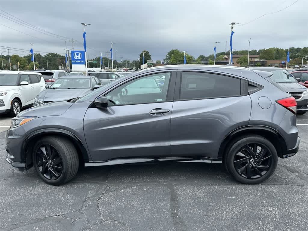 Used 2022 Honda HR-V Sport with VIN 3CZRU6H14NM707404 for sale in Waukesha, WI