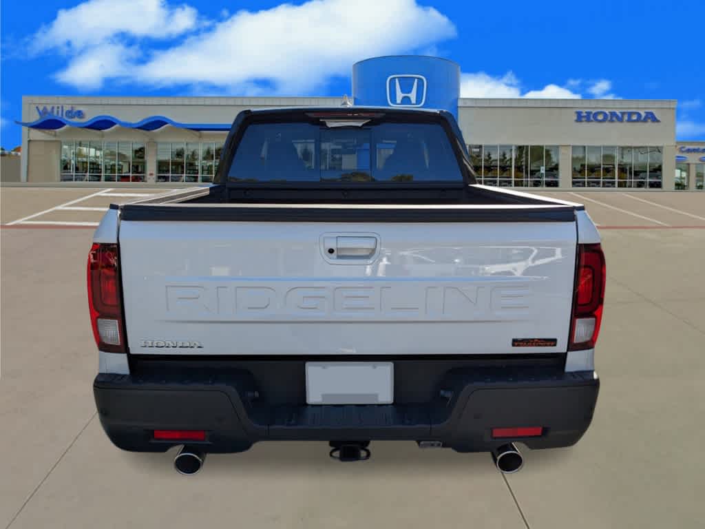 2025 Honda Ridgeline TrailSport photo 4