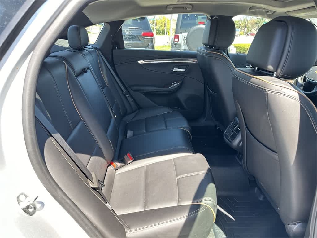 2014 Chevrolet Impala LTZ 17