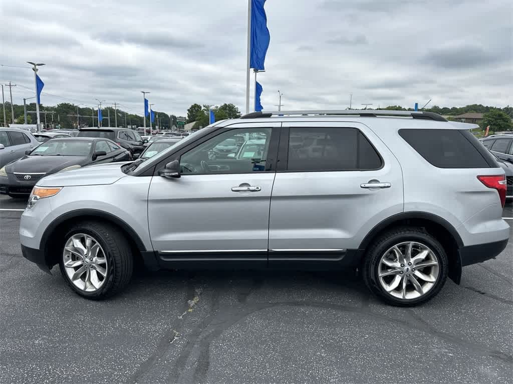 Used 2015 Ford Explorer XLT with VIN 1FM5K8D89FGA63298 for sale in Waukesha, WI