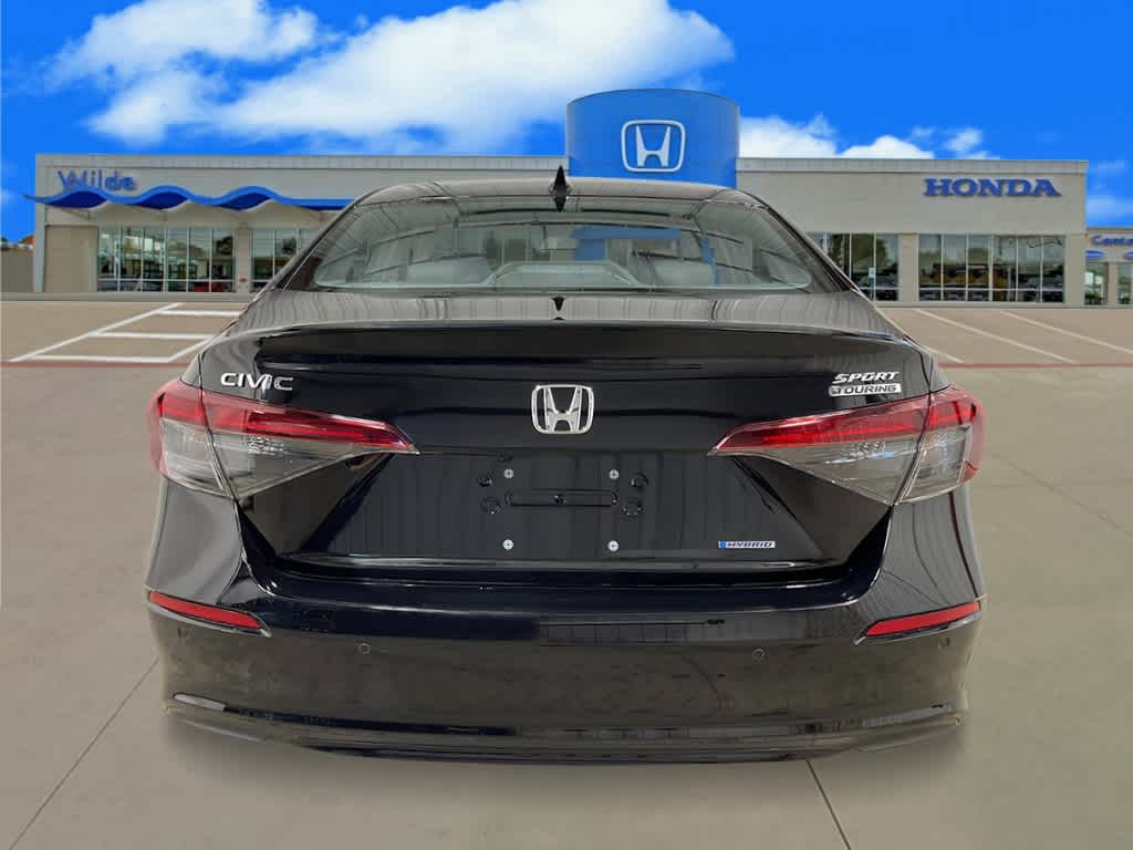 2026 Honda Civic Sport Touring photo 4