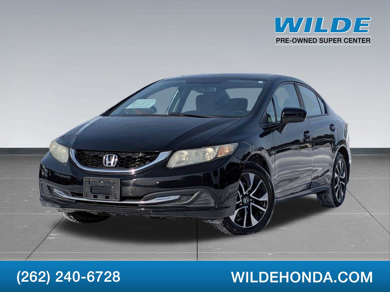 2015 Honda Civic EX's photo