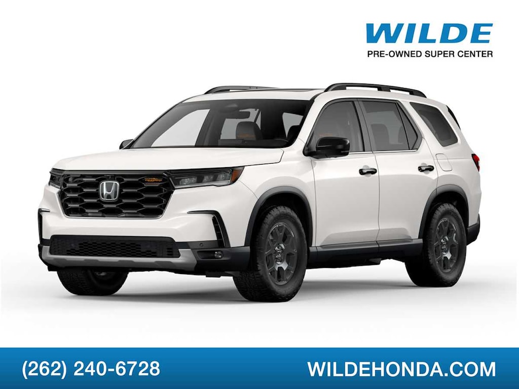 Used 2024 Honda Pilot TrailSport SUV