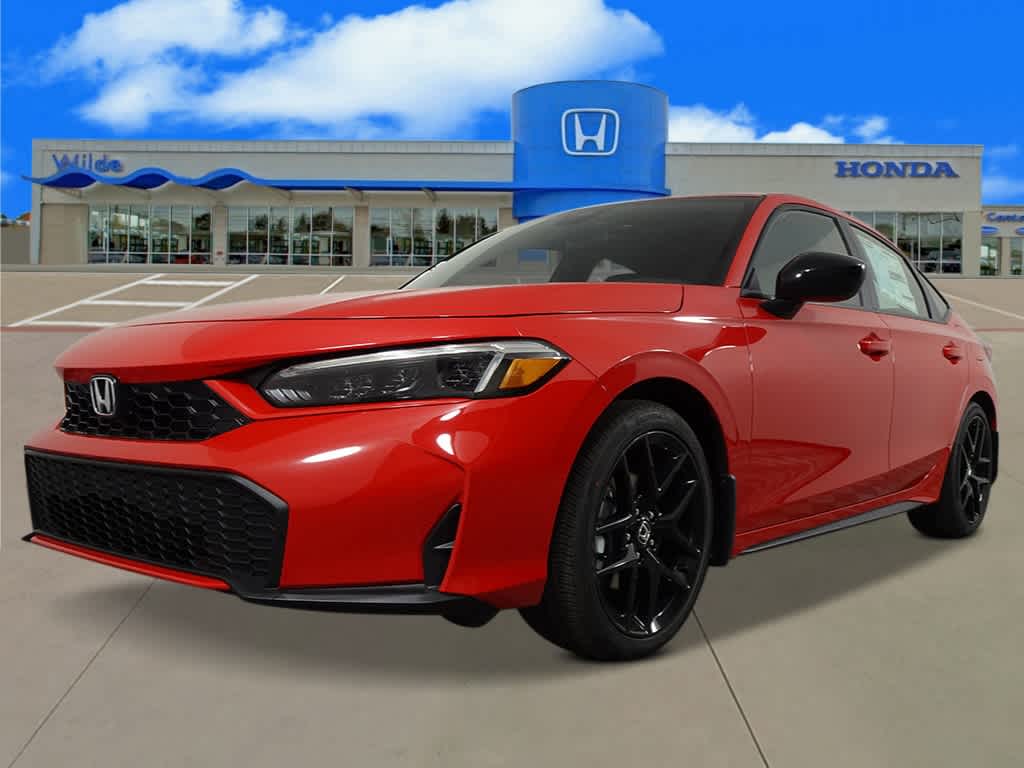 2025 Honda Civic Sport Hero Image