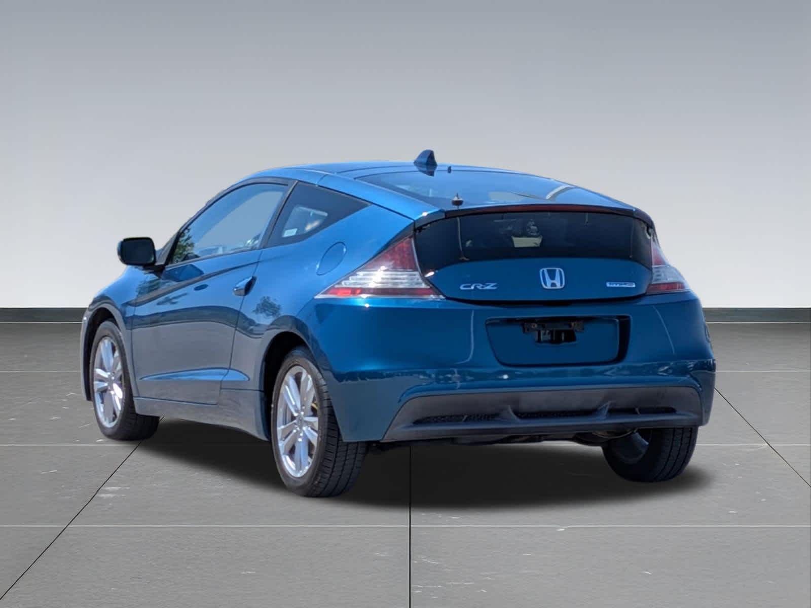 Thumbnail: 2012 Honda CR-Z - 3