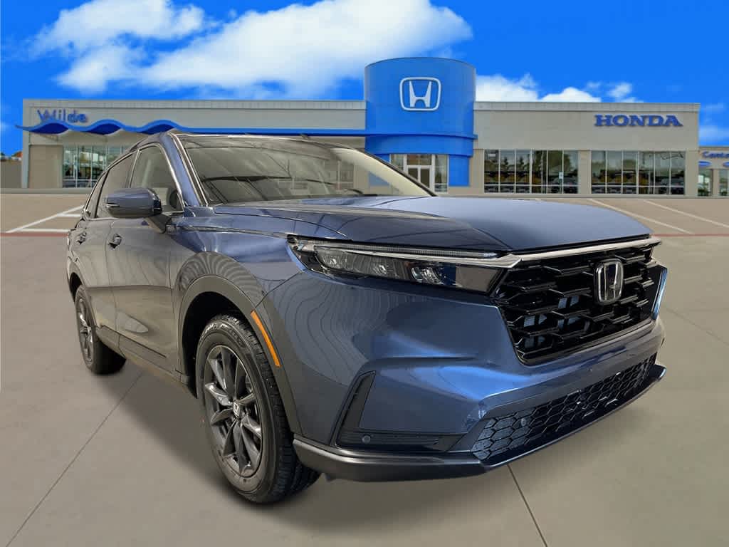 2026 Honda CR-V EX-L 8