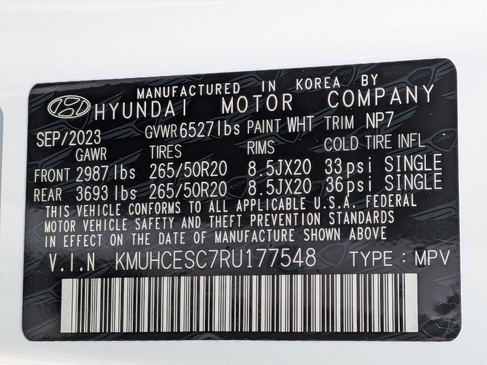 Thumbnail: 2024 Genesis GV80 - 36