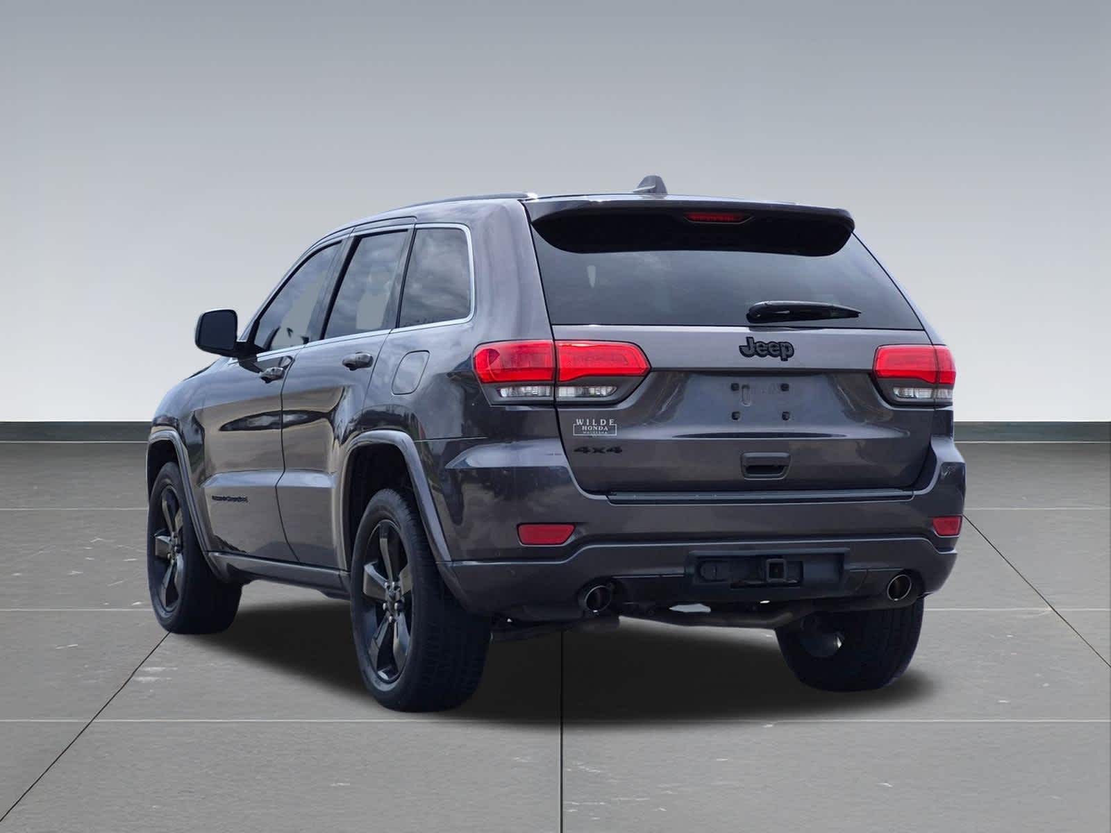 Thumbnail: 2014 Jeep Grand Cherokee - 4