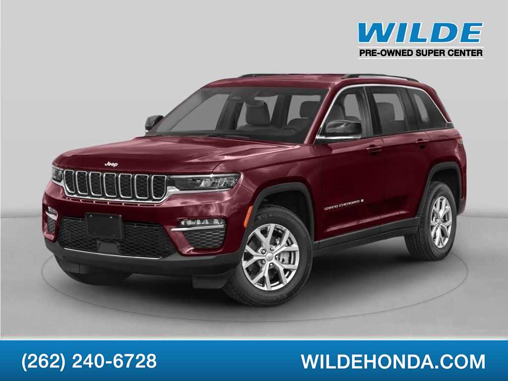 2024 Jeep Grand Cherokee Overland 4x4's photo