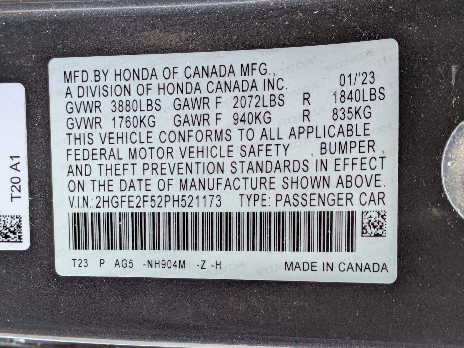 Thumbnail: 2023 Honda Civic - 32