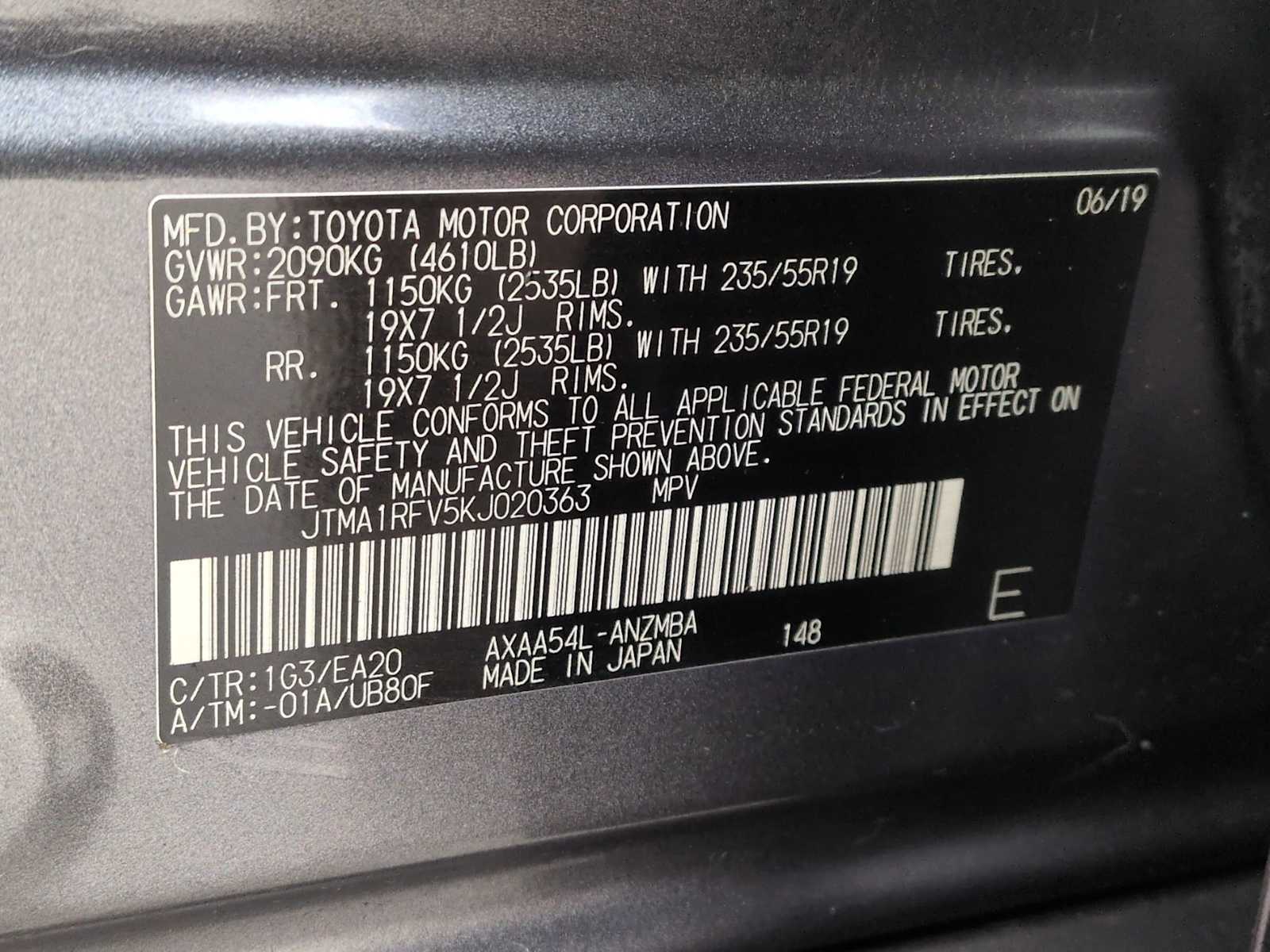 Thumbnail: 2019 Toyota RAV4 - 34