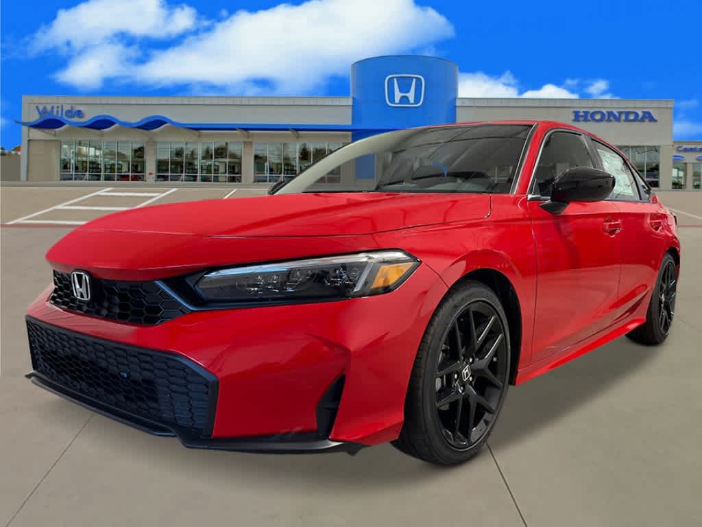 Thumbnail: 2026 Honda Civic - 1