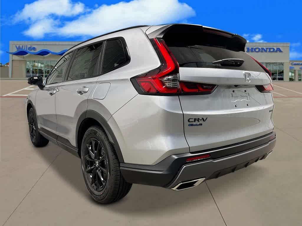 New 2026 Honda CR-V Hybrid Sport SUV