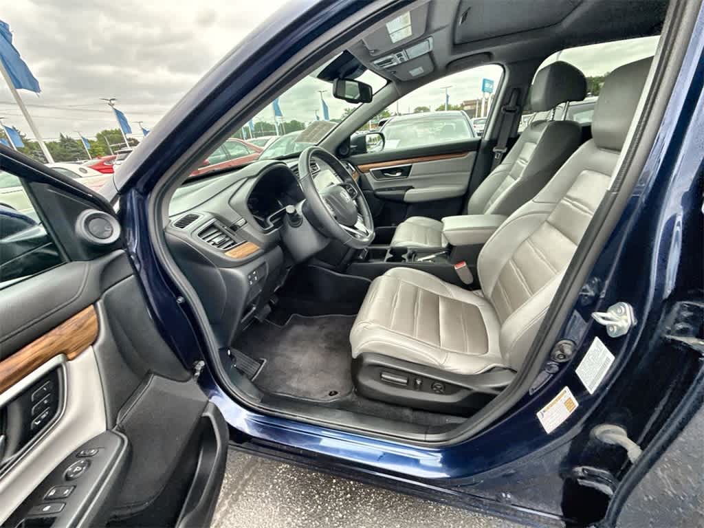 2022 Honda CR-V EX-L 2