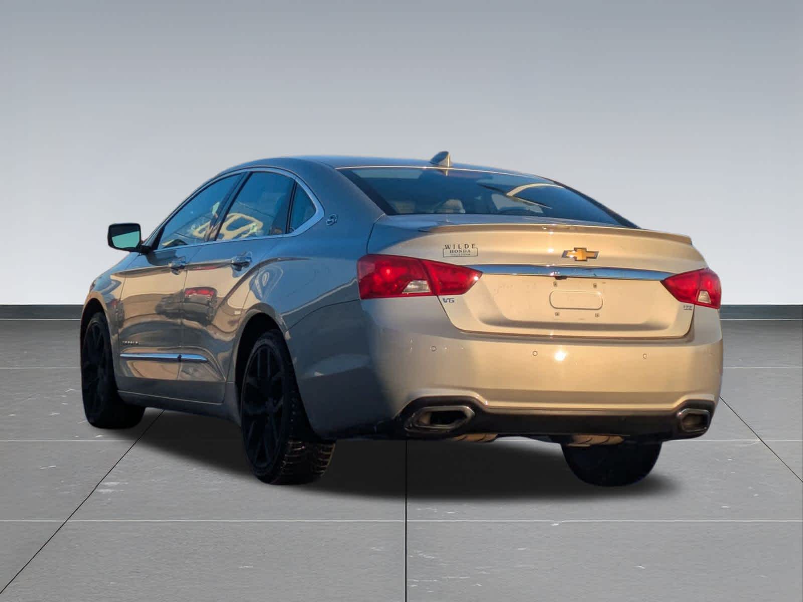 Thumbnail: 2015 Chevrolet Impala - 4