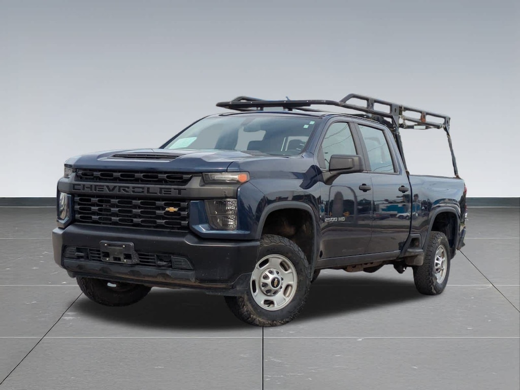 Used 2021 Chevrolet Silverado 2500 HD Work Truck Truck Crew Cab