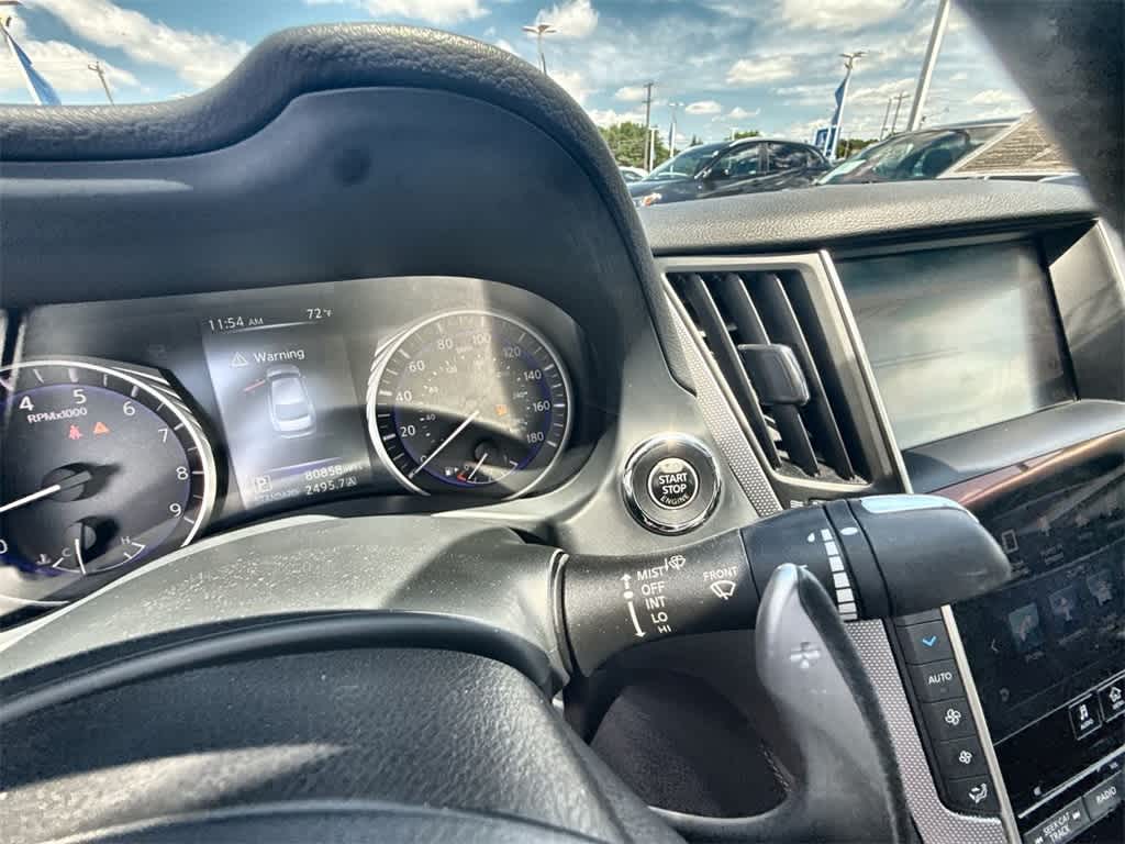 Thumbnail: 2015 INFINITI Q50 - 25