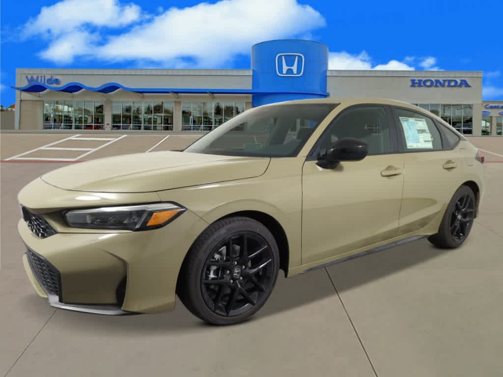 2026 Honda Civic Sport Hybrid CVT's photo