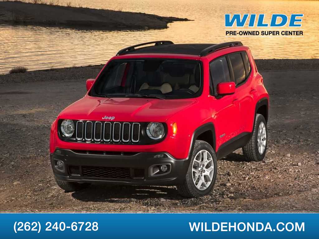 2015 Jeep Renegade Latitude -
                  Waukesha, WI