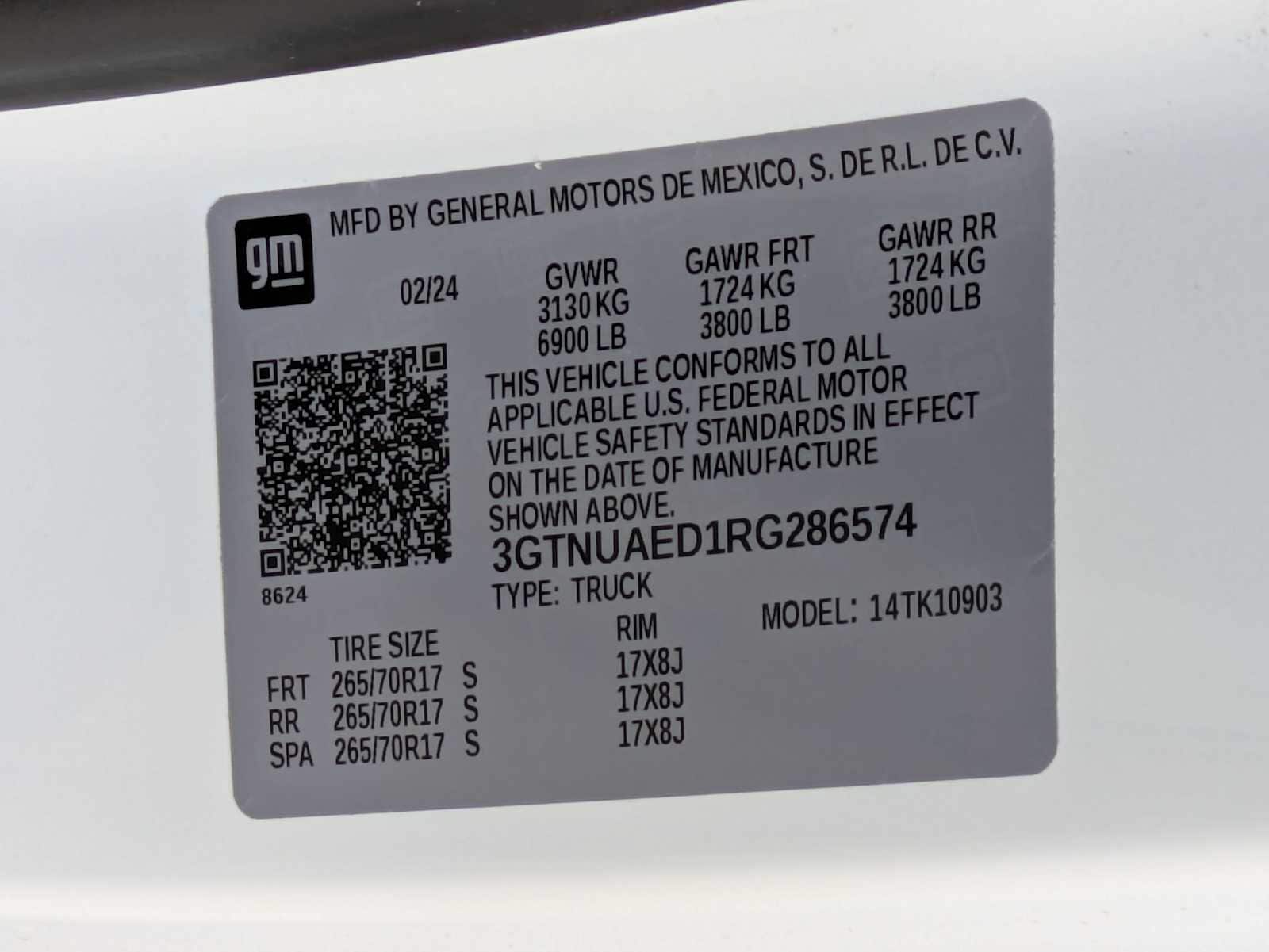 Thumbnail: 2024 GMC Sierra 1500 - 26