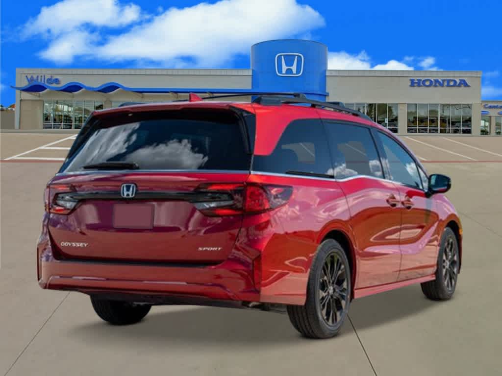 Thumbnail: 2026 Honda Odyssey - 5