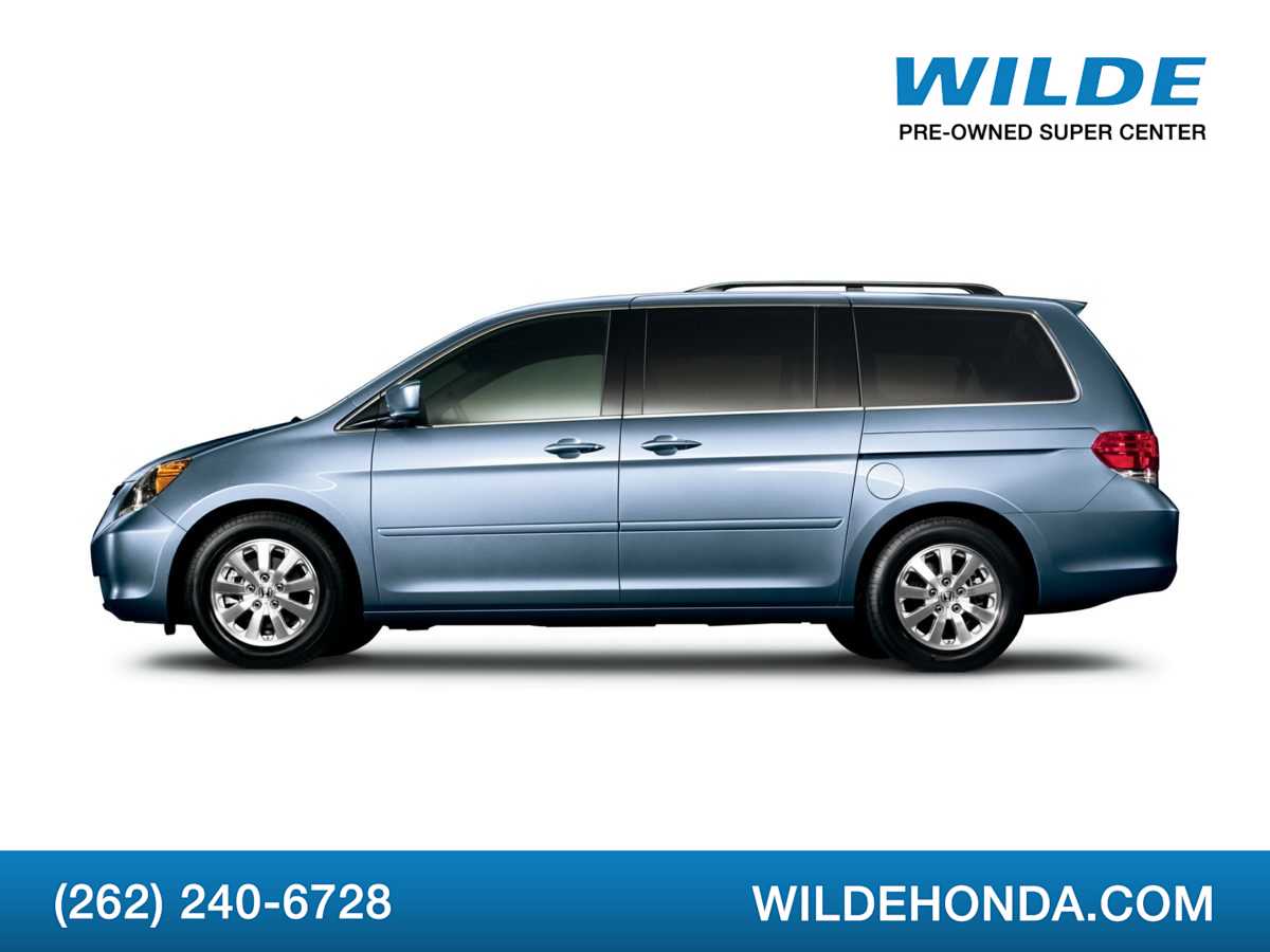 2008 Honda Odyssey EX -
                  Waukesha, WI