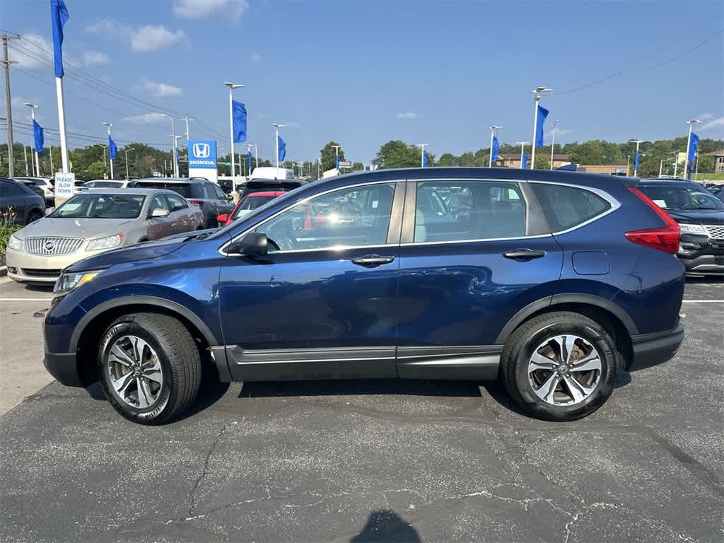 Used 2017 Honda CR-V LX with VIN 5J6RW6H38HL000856 for sale in Waukesha, WI